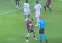 Arbitro Bullo? No, Guida è solo un arbitro pavido, il classico vaso di coccio fra vasi di ferro